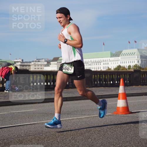 07.09.2025 - BARMER Alsterlauf Yannick Fuchs http://msf.ph/oto/8747434 07.09.2025 09:32:27 Laufen 6687 meine-sportfotos.de