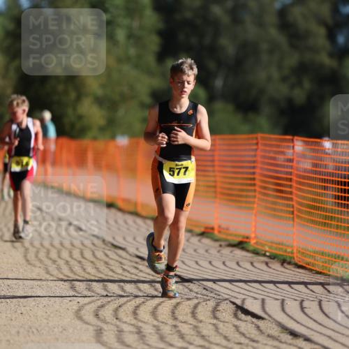 07.09.2025 - 19. Norderstedt Triathlon Michael Strokosch http://msf.ph/oto/8747438 07.09.2025 09:45:43 Laufen 574, 577 meine-sportfotos.de