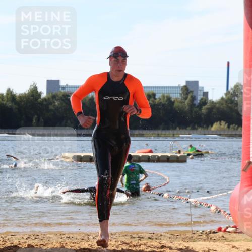 07.09.2025 - 19. Norderstedt Triathlon Luisa Fischer http://msf.ph/oto/8747565 07.09.2025 10:49:32 Schwimmen 1188 meine-sportfotos.de