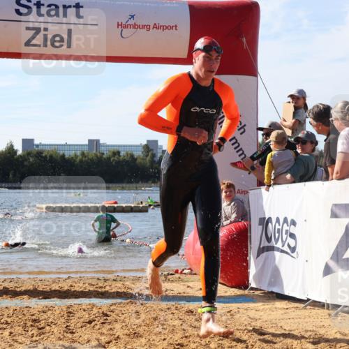 07.09.2025 - 19. Norderstedt Triathlon Luisa Fischer http://msf.ph/oto/8747583 07.09.2025 10:49:33 Schwimmen 1188 meine-sportfotos.de