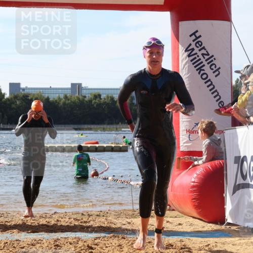 07.09.2025 - 19. Norderstedt Triathlon Luisa Fischer http://msf.ph/oto/8747627 07.09.2025 10:49:41 Schwimmen 225, 231, 1188 meine-sportfotos.de