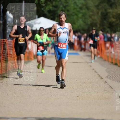 07.09.2025 - 19. Norderstedt Triathlon Michael Strokosch http://msf.ph/oto/8747689 07.09.2025 12:01:22 Laufen 770, 1208, 1348 meine-sportfotos.de