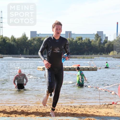 07.09.2025 - 19. Norderstedt Triathlon Luisa Fischer http://msf.ph/oto/8747749 07.09.2025 10:50:03 Schwimmen 1158, 1171, 1176, 1355 meine-sportfotos.de