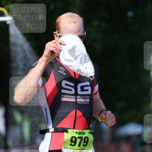 07.09.2025 - 19. Norderstedt Triathlon Michael Strokosch http://msf.ph/oto/8747754 07.09.2025 14:51:32 Laufen 979 meine-sportfotos.de