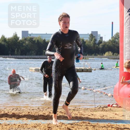 07.09.2025 - 19. Norderstedt Triathlon Luisa Fischer http://msf.ph/oto/8747755 07.09.2025 10:50:03 Schwimmen 1158, 1171, 1176, 1355 meine-sportfotos.de