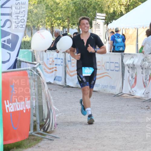 07.09.2025 - 19. Norderstedt Triathlon Luisa Fischer http://msf.ph/oto/8747817 07.09.2025 17:36:49 Ziel 401 meine-sportfotos.de