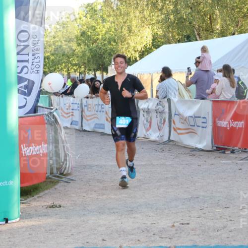 07.09.2025 - 19. Norderstedt Triathlon Luisa Fischer http://msf.ph/oto/8747850 07.09.2025 17:36:51 Ziel 401 meine-sportfotos.de