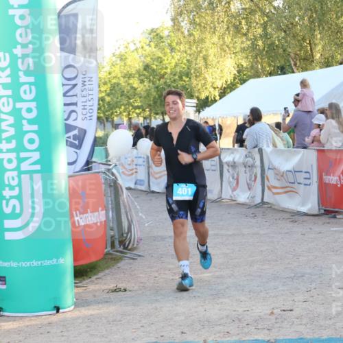 07.09.2025 - 19. Norderstedt Triathlon Luisa Fischer http://msf.ph/oto/8747863 07.09.2025 17:36:51 Ziel 401 meine-sportfotos.de