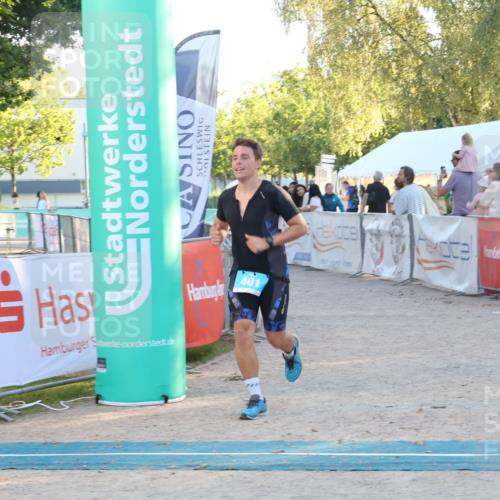 07.09.2025 - 19. Norderstedt Triathlon Luisa Fischer http://msf.ph/oto/8747870 07.09.2025 17:36:52 Ziel 401 meine-sportfotos.de
