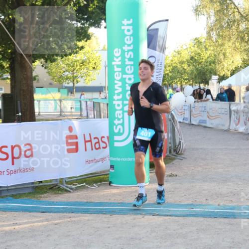 07.09.2025 - 19. Norderstedt Triathlon Luisa Fischer http://msf.ph/oto/8747878 07.09.2025 17:36:53 Ziel 401 meine-sportfotos.de