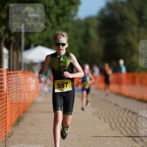 07.09.2025 - 19. Norderstedt Triathlon Michael Strokosch http://msf.ph/oto/8747958 07.09.2025 09:46:12 Laufen 555, 597 meine-sportfotos.de