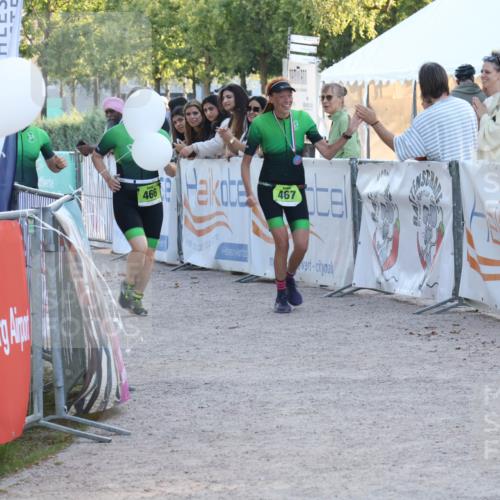 07.09.2025 - 19. Norderstedt Triathlon Luisa Fischer http://msf.ph/oto/8748004 07.09.2025 17:38:25 Ziel  meine-sportfotos.de