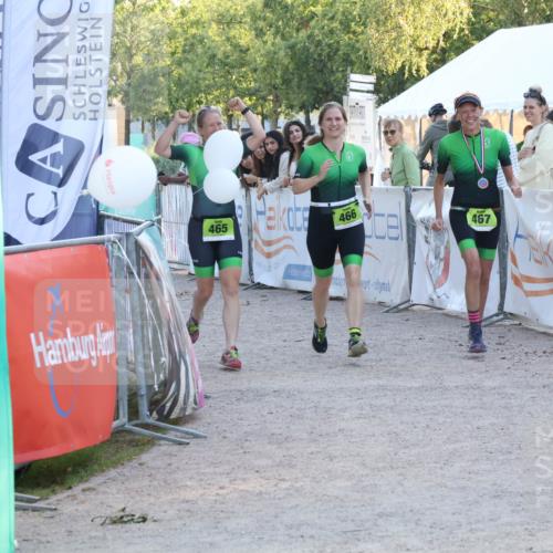07.09.2025 - 19. Norderstedt Triathlon Luisa Fischer http://msf.ph/oto/8748018 07.09.2025 17:38:27 Ziel 466 meine-sportfotos.de