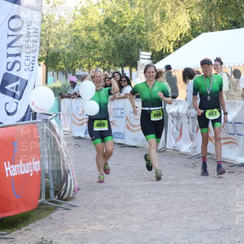 07.09.2025 - 19. Norderstedt Triathlon Luisa Fischer http://msf.ph/oto/8748020 07.09.2025 17:38:27 Ziel 466 meine-sportfotos.de