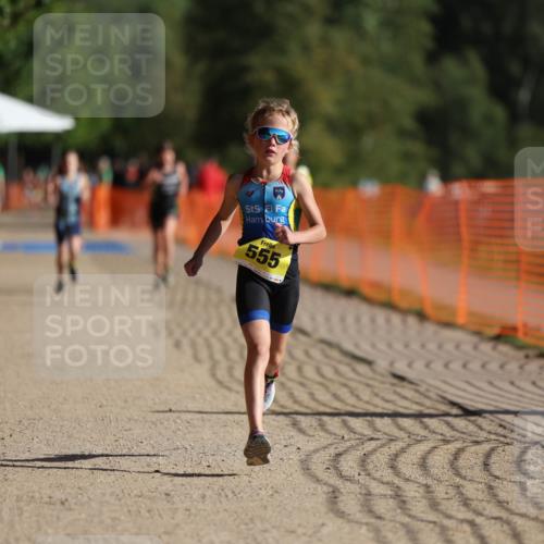 07.09.2025 - 19. Norderstedt Triathlon Michael Strokosch http://msf.ph/oto/8748025 07.09.2025 09:46:16 Laufen 555, 597 meine-sportfotos.de