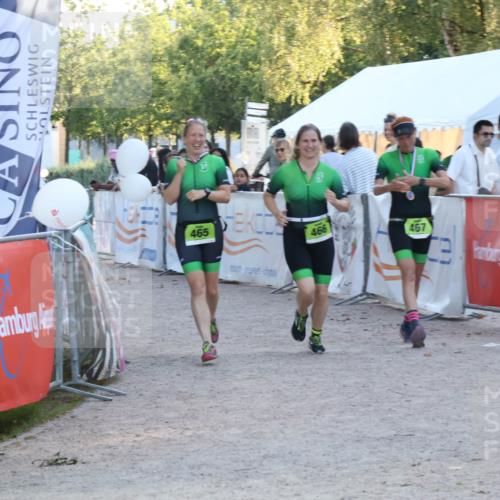 07.09.2025 - 19. Norderstedt Triathlon Luisa Fischer http://msf.ph/oto/8748027 07.09.2025 17:38:28 Ziel 466 meine-sportfotos.de