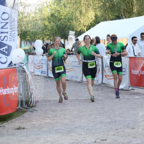 07.09.2025 - 19. Norderstedt Triathlon Luisa Fischer http://msf.ph/oto/8748029 07.09.2025 17:38:28 Ziel 466 meine-sportfotos.de