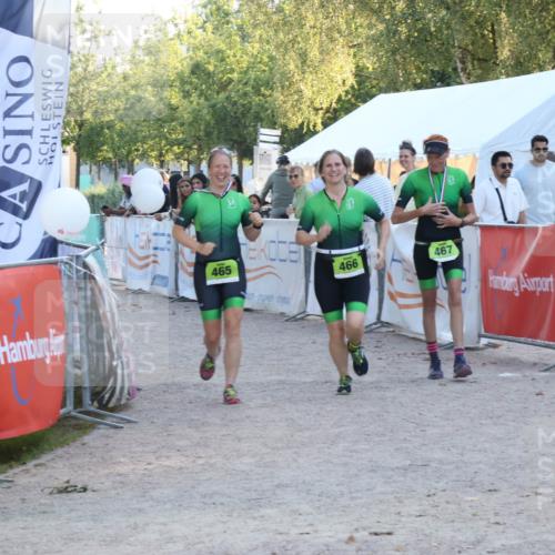 07.09.2025 - 19. Norderstedt Triathlon Luisa Fischer http://msf.ph/oto/8748031 07.09.2025 17:38:28 Ziel 466 meine-sportfotos.de