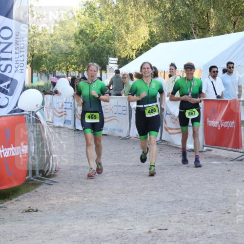 07.09.2025 - 19. Norderstedt Triathlon Luisa Fischer http://msf.ph/oto/8748043 07.09.2025 17:38:28 Ziel 466 meine-sportfotos.de