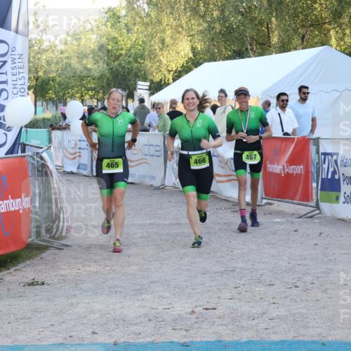 07.09.2025 - 19. Norderstedt Triathlon Luisa Fischer http://msf.ph/oto/8748051 07.09.2025 17:38:29 Ziel 466 meine-sportfotos.de