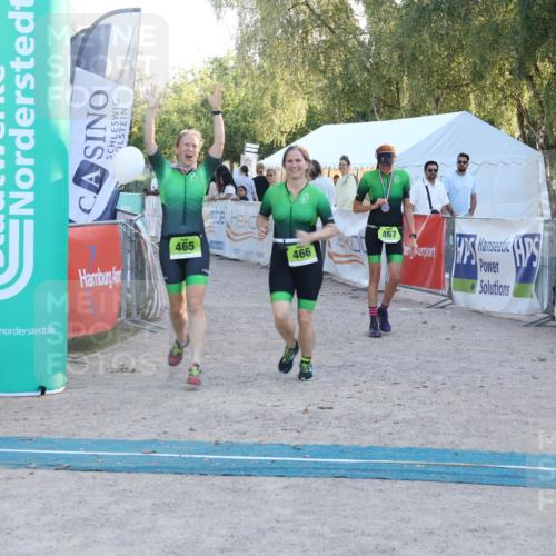 07.09.2025 - 19. Norderstedt Triathlon Luisa Fischer http://msf.ph/oto/8748069 07.09.2025 17:38:30 Ziel 466 meine-sportfotos.de