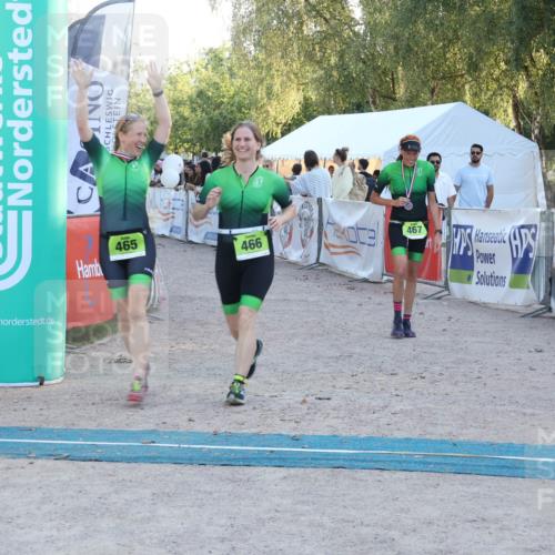 07.09.2025 - 19. Norderstedt Triathlon Luisa Fischer http://msf.ph/oto/8748078 07.09.2025 17:38:30 Ziel 466 meine-sportfotos.de