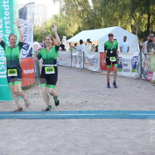 07.09.2025 - 19. Norderstedt Triathlon Luisa Fischer http://msf.ph/oto/8748085 07.09.2025 17:38:31 Ziel 466 meine-sportfotos.de