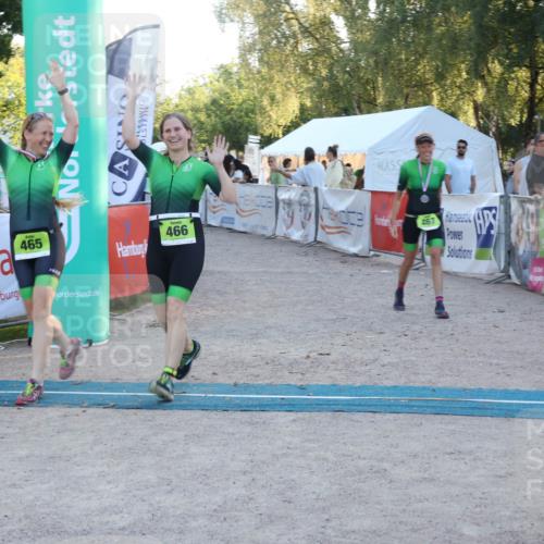 07.09.2025 - 19. Norderstedt Triathlon Luisa Fischer http://msf.ph/oto/8748089 07.09.2025 17:38:31 Ziel 466 meine-sportfotos.de