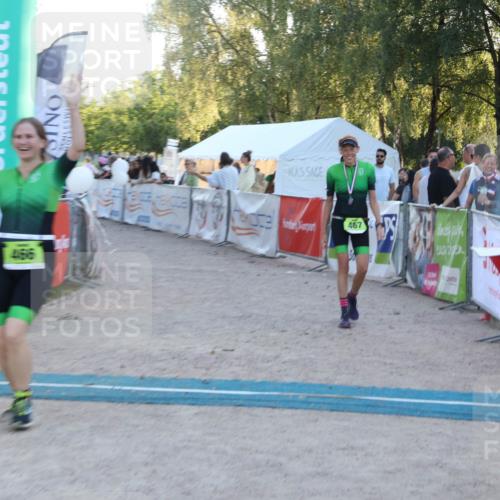 07.09.2025 - 19. Norderstedt Triathlon Luisa Fischer http://msf.ph/oto/8748095 07.09.2025 17:38:32 Ziel 466 meine-sportfotos.de