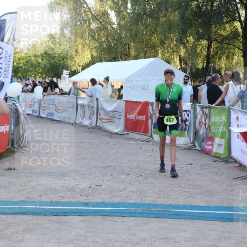 07.09.2025 - 19. Norderstedt Triathlon Luisa Fischer http://msf.ph/oto/8748098 07.09.2025 17:38:32 Ziel 466 meine-sportfotos.de