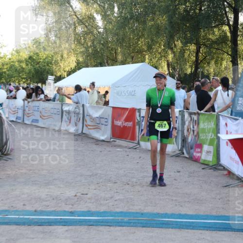 07.09.2025 - 19. Norderstedt Triathlon Luisa Fischer http://msf.ph/oto/8748100 07.09.2025 17:38:32 Ziel 466 meine-sportfotos.de
