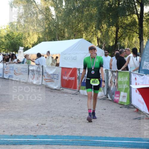 07.09.2025 - 19. Norderstedt Triathlon Luisa Fischer http://msf.ph/oto/8748104 07.09.2025 17:38:33 Ziel 466 meine-sportfotos.de