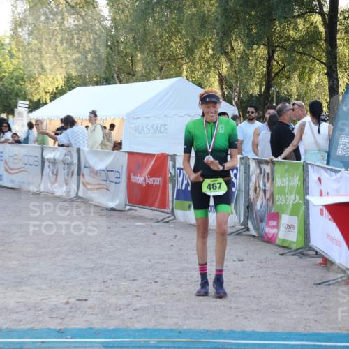 07.09.2025 - 19. Norderstedt Triathlon Luisa Fischer http://msf.ph/oto/8748107 07.09.2025 17:38:33 Ziel 466 meine-sportfotos.de