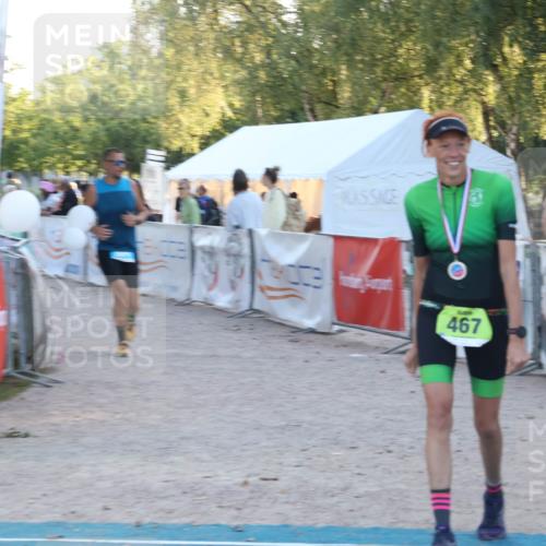 07.09.2025 - 19. Norderstedt Triathlon Luisa Fischer http://msf.ph/oto/8748133 07.09.2025 17:38:35 Ziel 466, 924 meine-sportfotos.de