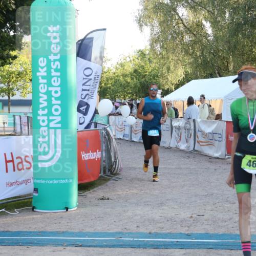 07.09.2025 - 19. Norderstedt Triathlon Luisa Fischer http://msf.ph/oto/8748146 07.09.2025 17:38:36 Ziel 466, 924 meine-sportfotos.de