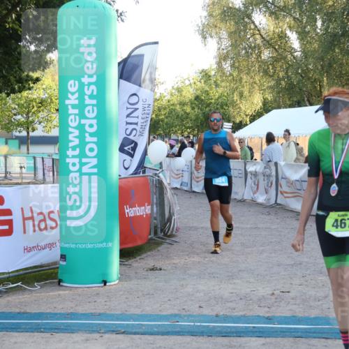 07.09.2025 - 19. Norderstedt Triathlon Luisa Fischer http://msf.ph/oto/8748148 07.09.2025 17:38:36 Ziel 466, 924 meine-sportfotos.de