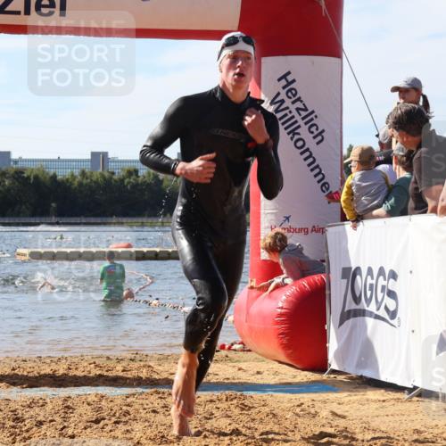 07.09.2025 - 19. Norderstedt Triathlon Luisa Fischer http://msf.ph/oto/8748156 07.09.2025 10:51:07 Schwimmen 749, 1172, 1202 meine-sportfotos.de