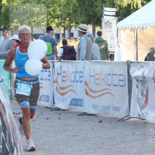 07.09.2025 - 19. Norderstedt Triathlon Luisa Fischer http://msf.ph/oto/8748185 07.09.2025 17:42:36 Ziel 1423 meine-sportfotos.de