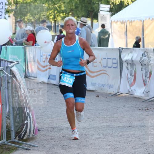 07.09.2025 - 19. Norderstedt Triathlon Luisa Fischer http://msf.ph/oto/8748196 07.09.2025 17:42:38 Ziel 1423 meine-sportfotos.de