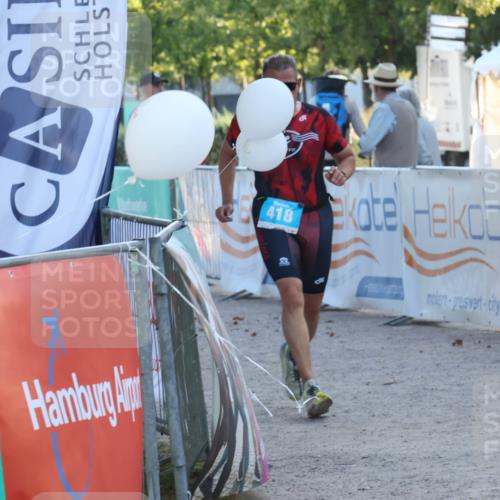 07.09.2025 - 19. Norderstedt Triathlon Luisa Fischer http://msf.ph/oto/8748240 07.09.2025 17:42:54 Ziel 418 meine-sportfotos.de