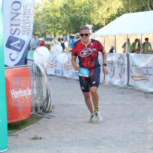 07.09.2025 - 19. Norderstedt Triathlon Luisa Fischer http://msf.ph/oto/8748263 07.09.2025 17:42:56 Ziel 418 meine-sportfotos.de
