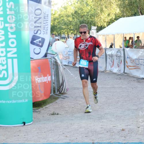07.09.2025 - 19. Norderstedt Triathlon Luisa Fischer http://msf.ph/oto/8748269 07.09.2025 17:42:57 Ziel 418 meine-sportfotos.de