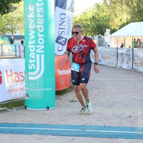 07.09.2025 - 19. Norderstedt Triathlon Luisa Fischer http://msf.ph/oto/8748281 07.09.2025 17:42:58 Ziel 418 meine-sportfotos.de