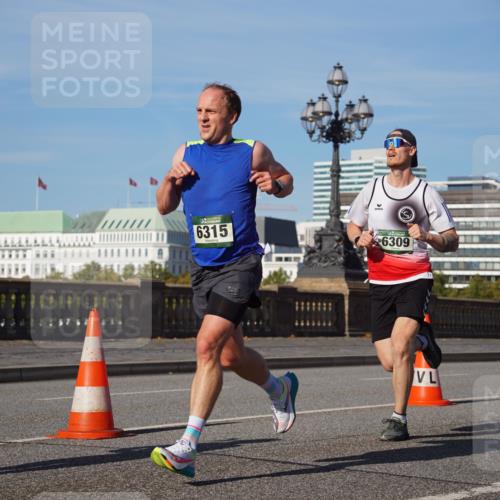 07.09.2025 - BARMER Alsterlauf Yannick Fuchs http://msf.ph/oto/8748354 07.09.2025 09:33:11 Laufen 6315, 6309 meine-sportfotos.de