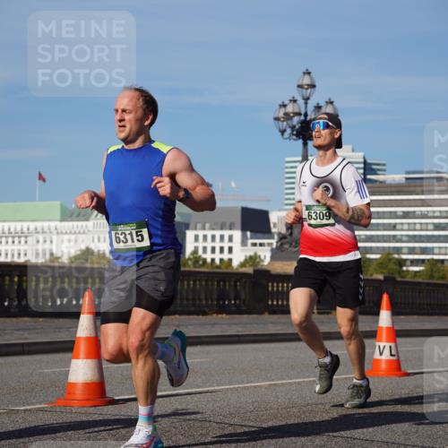 07.09.2025 - BARMER Alsterlauf Yannick Fuchs http://msf.ph/oto/8748360 07.09.2025 09:33:11 Laufen 6315, 6309 meine-sportfotos.de