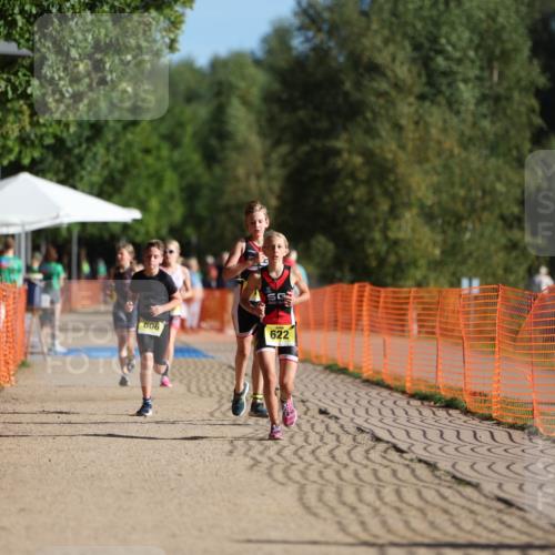 07.09.2025 - 19. Norderstedt Triathlon Michael Strokosch http://msf.ph/oto/8748365 07.09.2025 09:46:53 Laufen 615, 622 meine-sportfotos.de