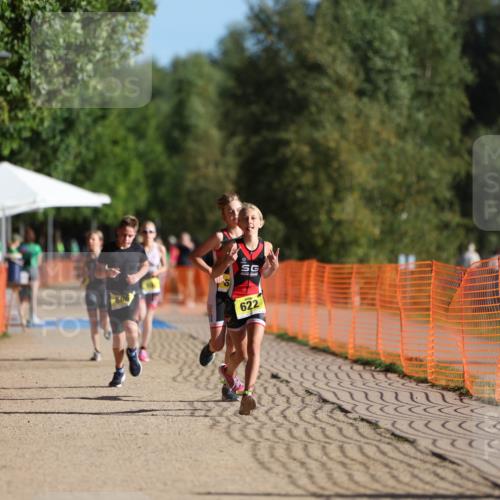 07.09.2025 - 19. Norderstedt Triathlon Michael Strokosch http://msf.ph/oto/8748370 07.09.2025 09:46:54 Laufen 615, 622 meine-sportfotos.de