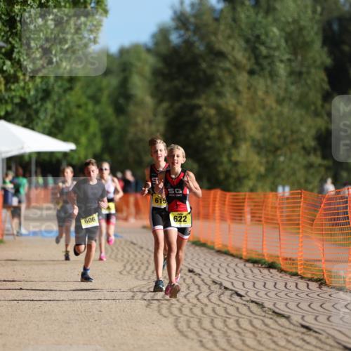 07.09.2025 - 19. Norderstedt Triathlon Michael Strokosch http://msf.ph/oto/8748374 07.09.2025 09:46:54 Laufen 615, 622 meine-sportfotos.de