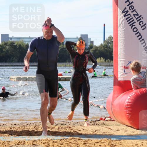 07.09.2025 - 19. Norderstedt Triathlon Luisa Fischer http://msf.ph/oto/8748410 07.09.2025 10:51:47 Schwimmen 204, 844, 1211 meine-sportfotos.de