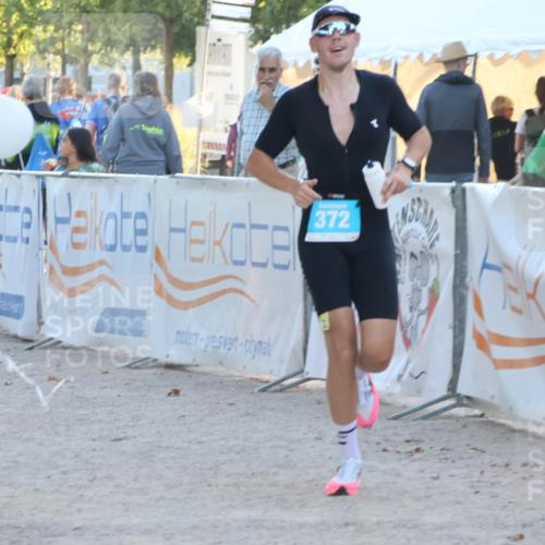 07.09.2025 - 19. Norderstedt Triathlon Luisa Fischer http://msf.ph/oto/8748420 07.09.2025 17:44:03 Ziel 372 meine-sportfotos.de